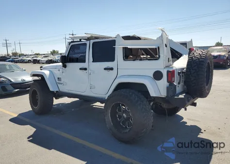 2012 Jeep Wrangler Unlimited Sahara from USA, damaged, VIN 1C4BJWEG0CL100276